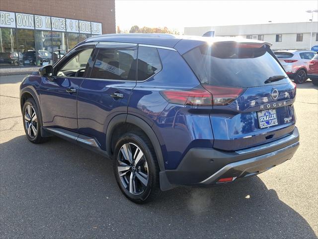 2023 nissan rogue sl