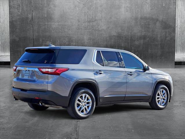 2020 chevrolet traverse ls