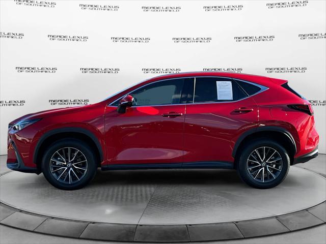 2022 lexus nx 250 premium
