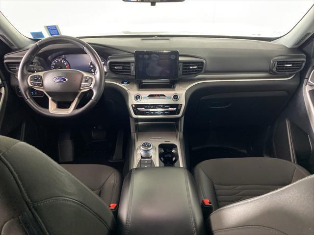 2021 ford explorer xlt