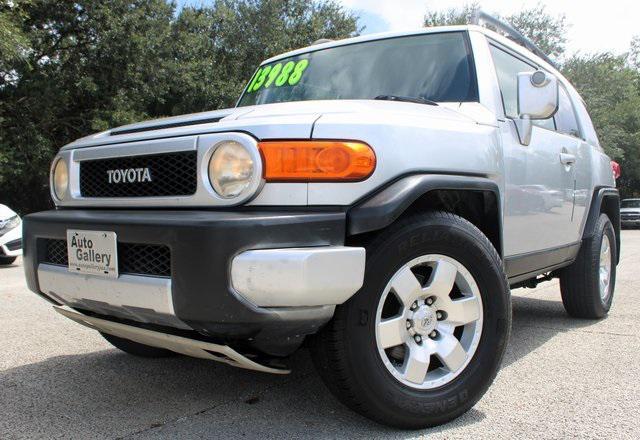 2007 toyota fj cruiser base