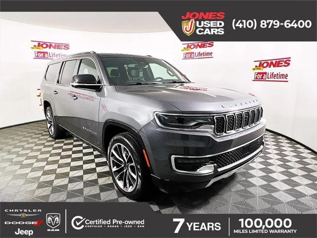 2023 jeep wagoneer l series iii 4x4