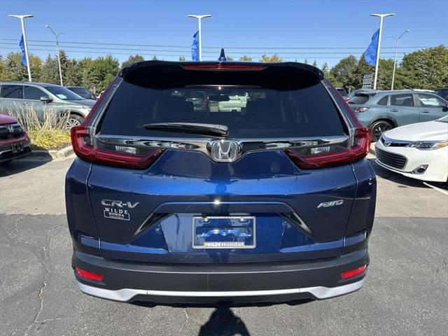 2022 honda cr-v awd ex-l