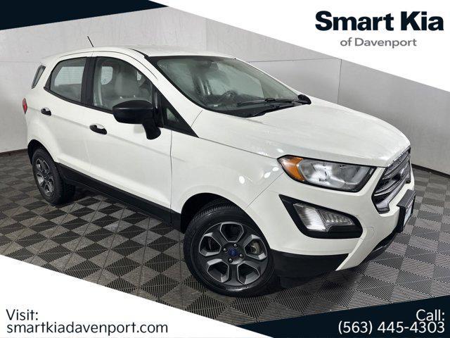 2020 ford ecosport s
