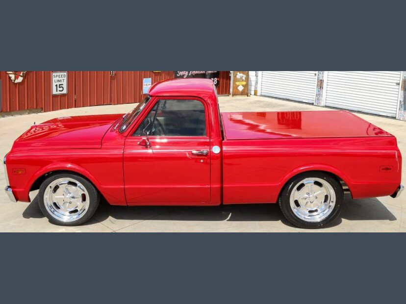 1971 chevrolet c/k truck c10