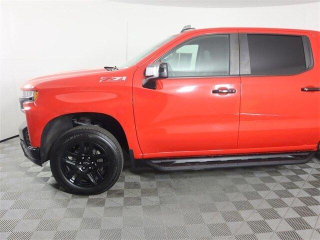 2021 chevrolet silverado 1500 lt trail boss in conejo, california