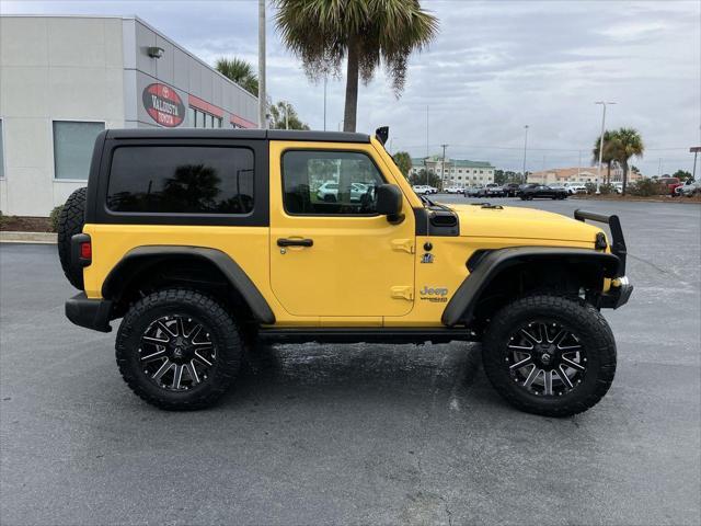 2019 jeep wrangler sport