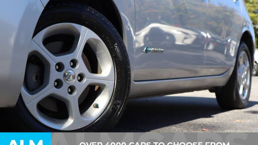 2015 nissan leaf sv
