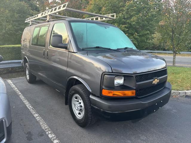 2015 chevrolet express 2500 work van