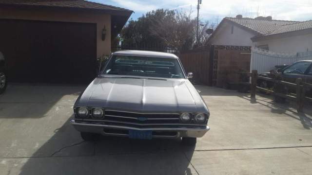 1969 el camino big block (rare) ~ super fast