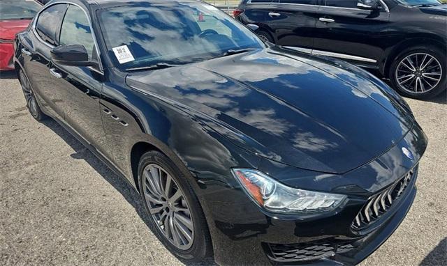 2019 maserati ghibli base