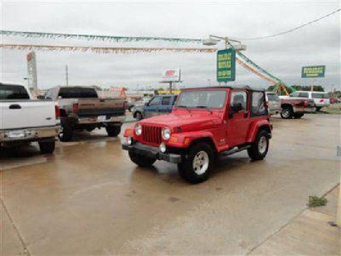 used 2005 jeep wrangler x 4x4 suv, 137,812 miles in san antonio, tx