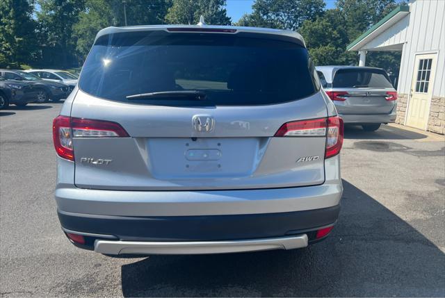 2021 honda pilot awd ex