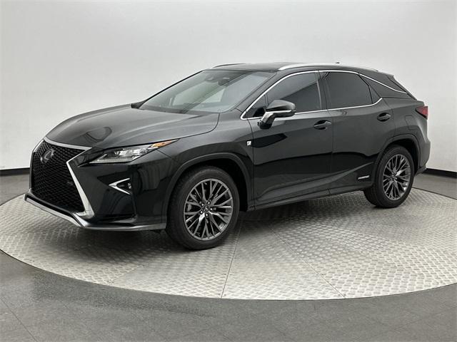 2019 lexus rx 450h f sport