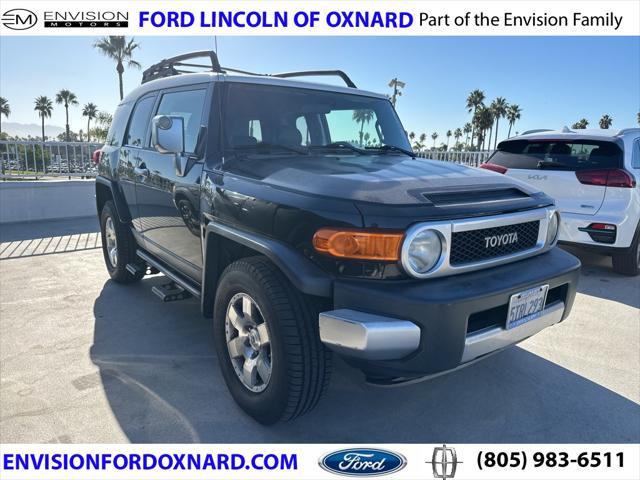 2007 toyota fj cruiser base