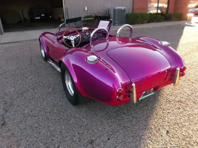1966 ac cobra replica supercharged big block