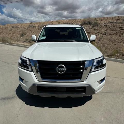 2024 nissan armada sl