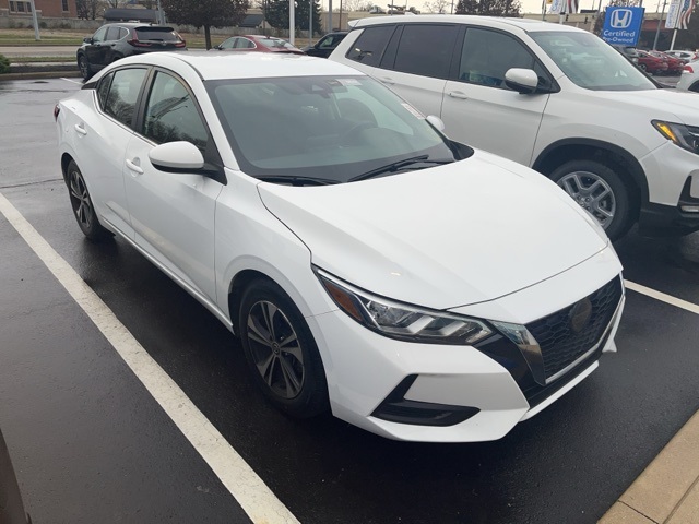 2022 nissan sentra sv