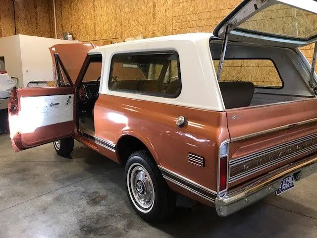 1971 chevrolet blazer k5 4x4 cst 72 71