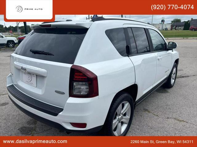 2014 jeep compass latitude