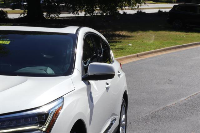 2020 acura rdx base