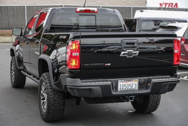 2020 chevrolet colorado zr2