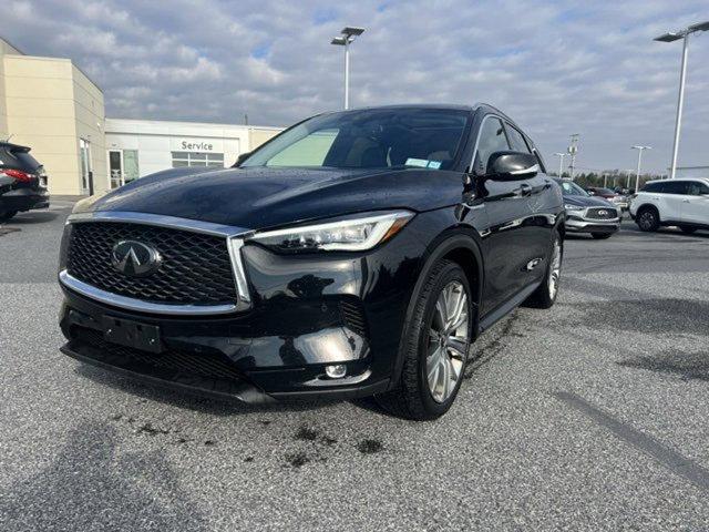2021 infiniti qx50 sensory awd