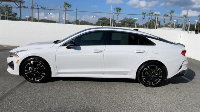 2022 kia k5 gt-line