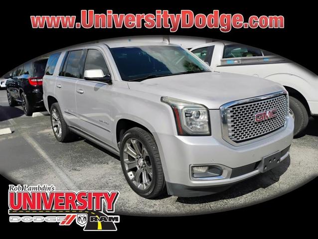 2015 gmc yukon denali