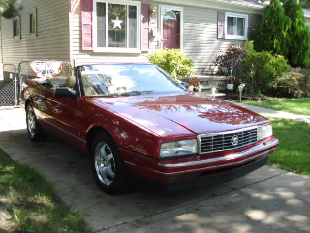 1993 cadillac allante pinan farina ferari ultra factory clean corvette fast
