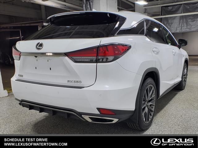 2021 lexus rx 350 f sport handling