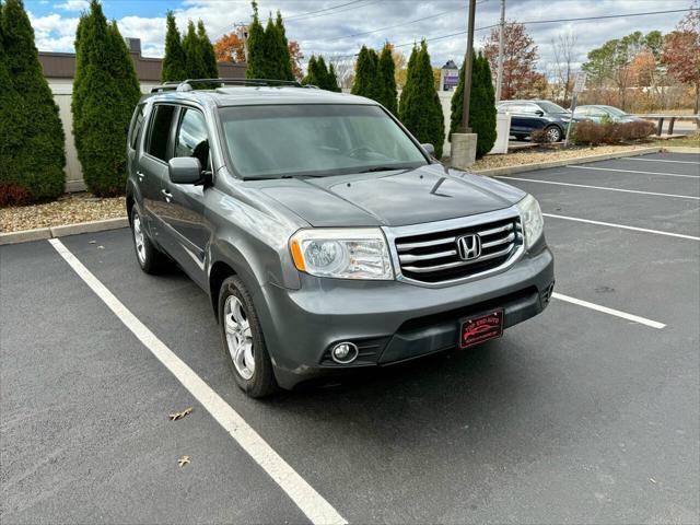 2013 honda pilot ex-l
