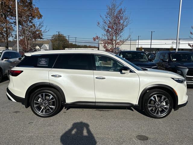2024 infiniti qx60 luxe