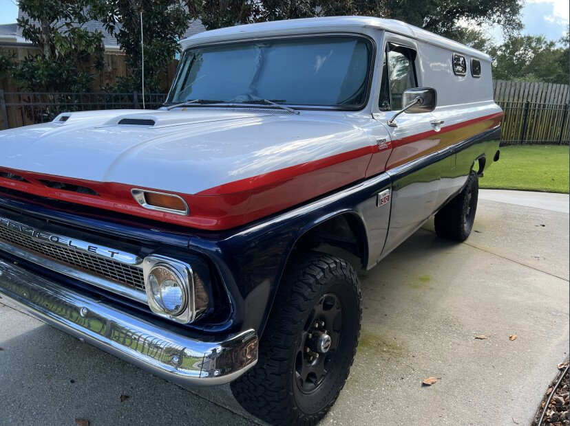 1966 chevrolet c/k truck c30