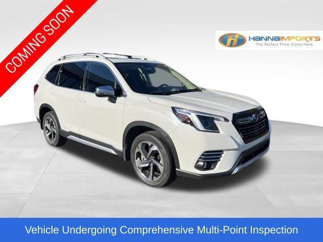 2022 subaru forester touring
