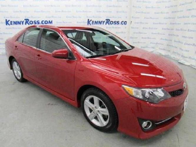 2012 toyota camry 4dr sdn i4 auto se (natl in irwin, pa