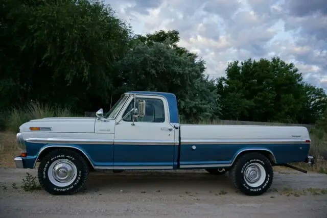 1970 ford f250, ranger edition, camper special, factory h code 390