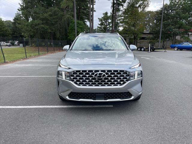 2023 hyundai santa fe hev blue