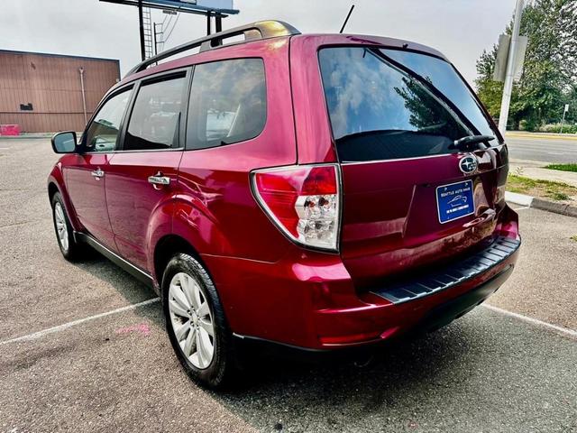 2012 subaru forester 2.5x limited