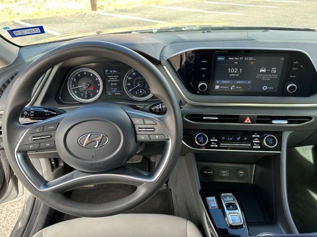 2021 hyundai sonata sel