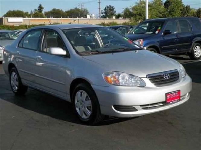 2008 toyota corolla le in sunnyvale, ca