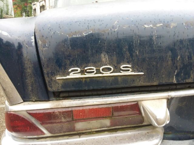 1966 mercedes 230s w111