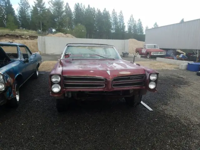 1966 pontiac catalina 2+2 convertible 421/auto