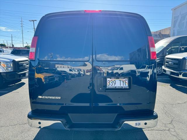 2018 chevrolet express 2500 work van
