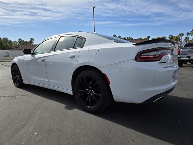 2018 dodge charger sxt plus