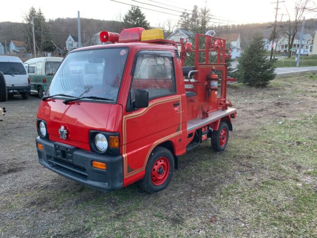 1991 subaru sambar 4wd fire truck
