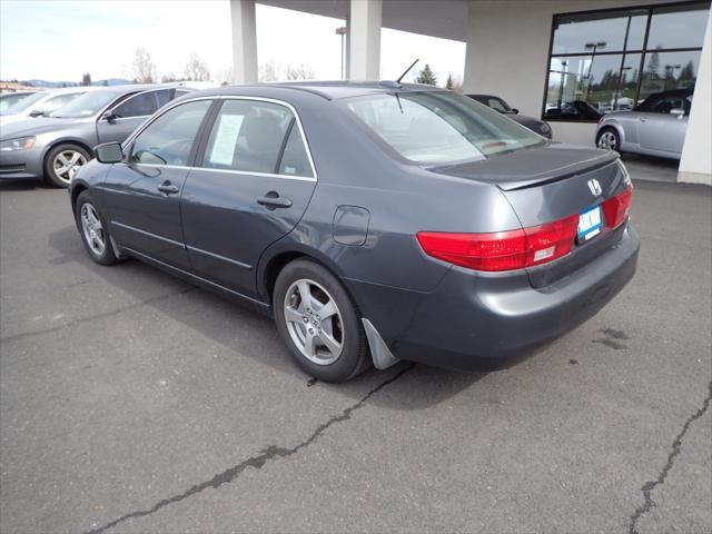 2005 honda accord hybrid base