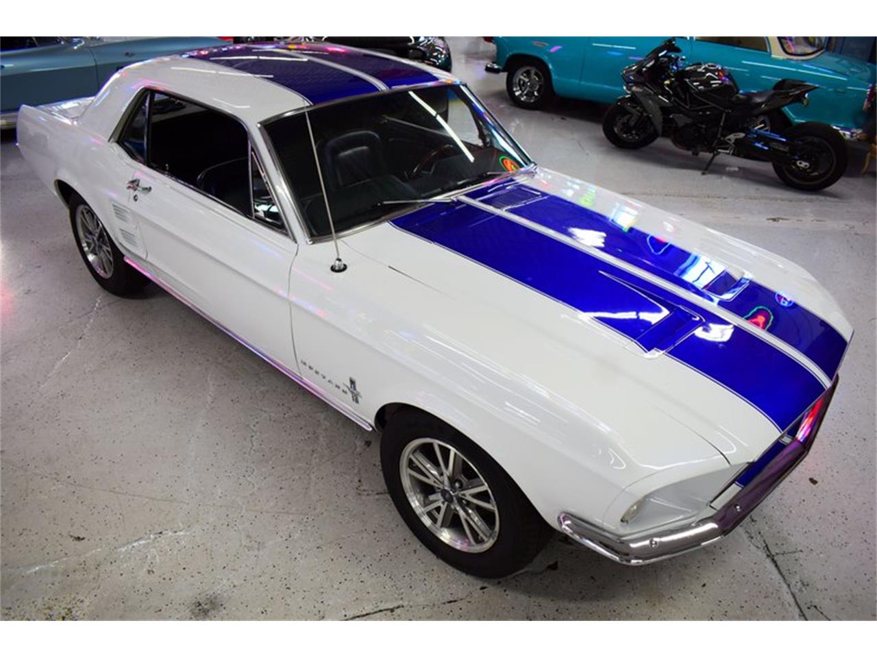 1967 ford mustang