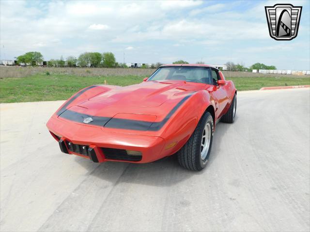 1978 chevrolet corvette