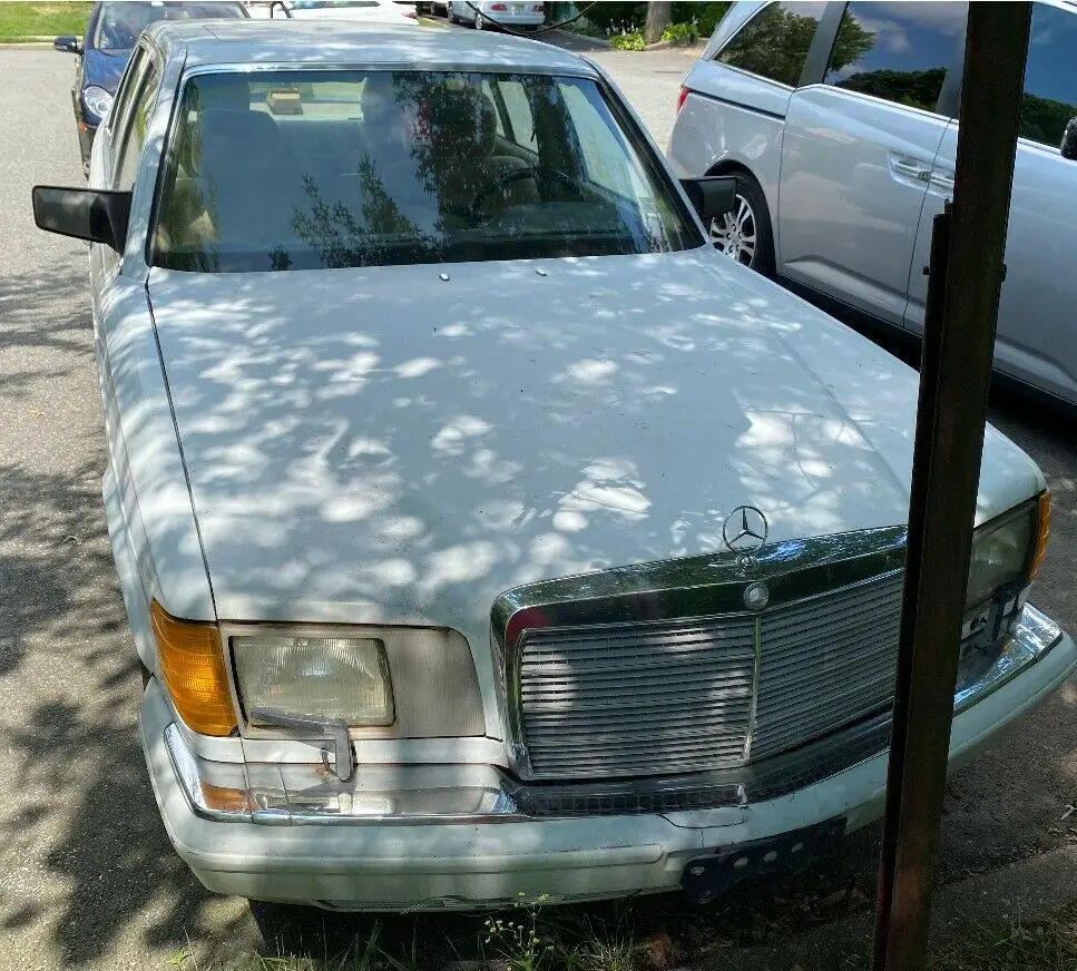 1991 420 sel mercedes-benz s-class